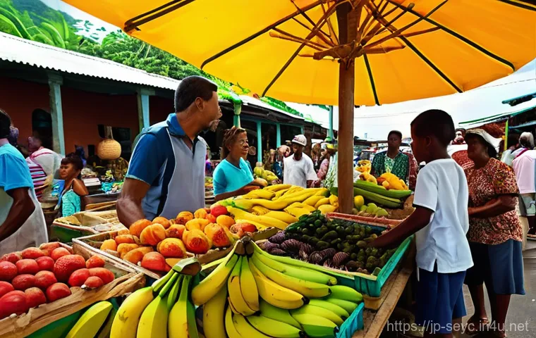 세이셸 역사적 사건과 이슈 - **Prompt:** A serene and picturesque scene of Anse Source d'Argent beach on La Digue Island, Seychel... 세이셸 역사적 사건과 이슈 - **Prompt:** A serene and picturesque scene of Anse Source d'Argent beach on La Digue Island, Seychel...