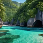 세이셸 다이빙 명소 - Here are three detailed image generation prompts in English, inspired by the enchanting descriptions...