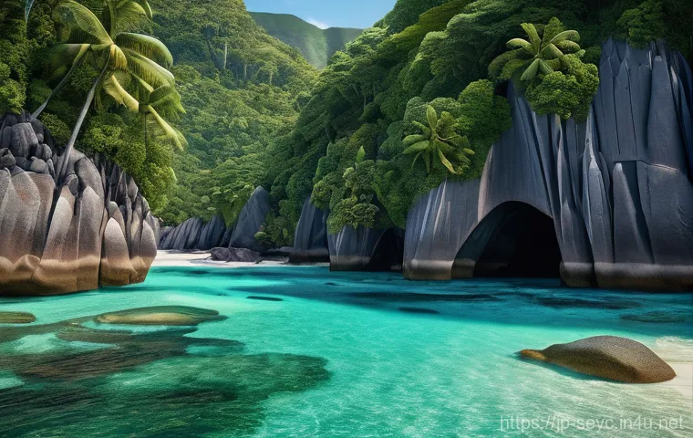 세이셸 다이빙 명소 - Here are three detailed image generation prompts in English, inspired by the enchanting descriptions...